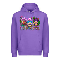 Purple howdy valentines Premium Hoodie - CowhideDigitalArt