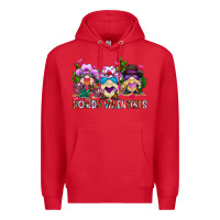 Red howdy valentines Premium Hoodie - CowhideDigitalArt