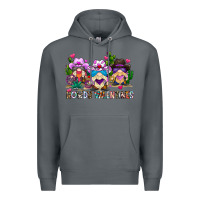 Rock howdy valentines Premium Hoodie - CowhideDigitalArt