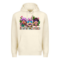 Sandshell howdy valentines Premium Hoodie - CowhideDigitalArt