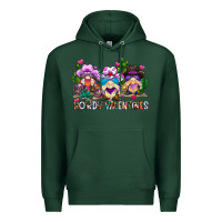 Sports Green howdy valentines Premium Hoodie - CowhideDigitalArt