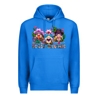 True Royal howdy valentines Premium Hoodie - CowhideDigitalArt