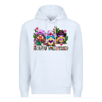 White howdy valentines Premium Hoodie - CowhideDigitalArt