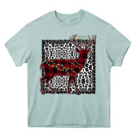 Arona Christmas Deer Heavy Core Tee - Bettercallsaul