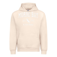 Sandshell Morro Bay California CA Vintage Athletic Sports Design Urban Hoodie - longCreatives