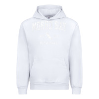 White Morro Bay California CA Vintage Athletic Sports Design Urban Hoodie - longCreatives