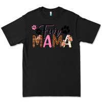 Black fur mama Premium Tee - texasbilliewilder