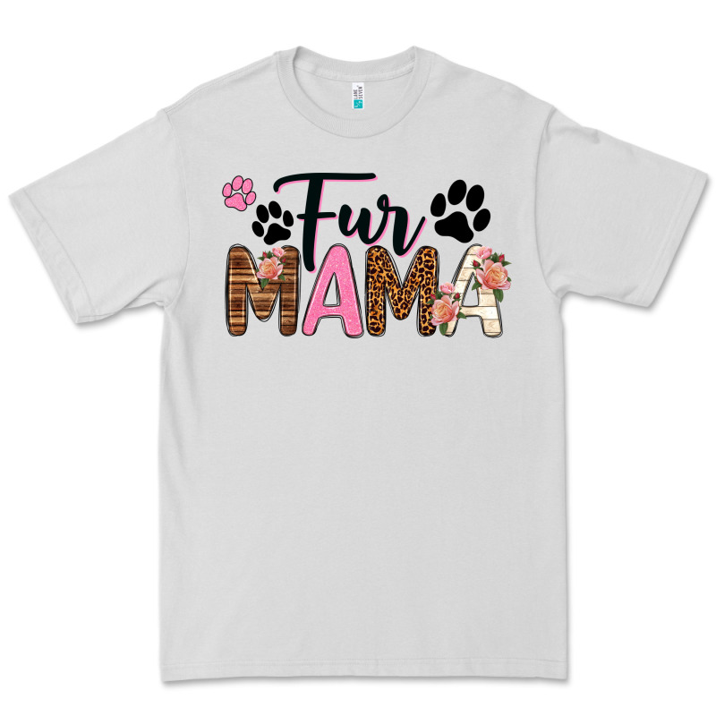 Fur Mama Premium Tee by texasbilliewilder | Teevron