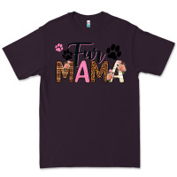 Plum fur mama Premium Tee - texasbilliewilder