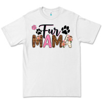 White fur mama Premium Tee - texasbilliewilder