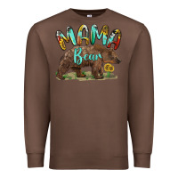 Chestnut mama bear Premium Sweatshirt - BarkalooDesign