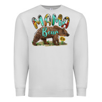 Dove Grey mama bear Premium Sweatshirt - BarkalooDesign
