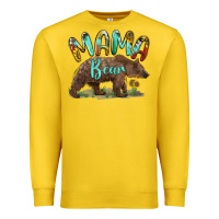 Lemon mama bear Premium Sweatshirt - BarkalooDesign