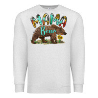 Oatmeal Heather mama bear Premium Sweatshirt - BarkalooDesign