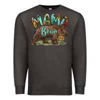 Smoke mama bear Premium Sweatshirt - BarkalooDesign
