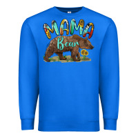 True Royal mama bear Premium Sweatshirt - BarkalooDesign