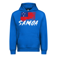 Cobalt samoan gifts   somoan flag t shirt Urban Hoodie - longCreatives