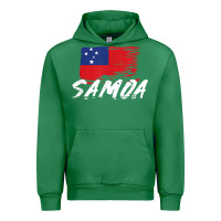 Emerald samoan gifts   somoan flag t shirt Urban Hoodie - longCreatives