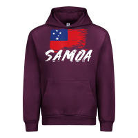 Mauve Wine samoan gifts   somoan flag t shirt Urban Hoodie - longCreatives