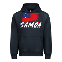 Navy samoan gifts   somoan flag t shirt Urban Hoodie - longCreatives