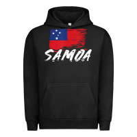 Samoan Gifts   Somoan Flag T Shirt Urban Hoodie | Teevron