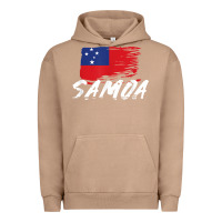 Pigment Burro samoan gifts   somoan flag t shirt Urban Hoodie - longCreatives