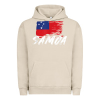 Pigment French Oak samoan gifts   somoan flag t shirt Urban Hoodie - longCreatives