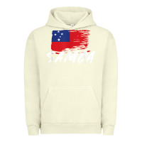 Pigment Pistachio samoan gifts   somoan flag t shirt Urban Hoodie - longCreatives