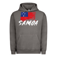 Pigment Tornado samoan gifts   somoan flag t shirt Urban Hoodie - longCreatives