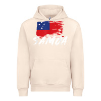 Sandshell samoan gifts   somoan flag t shirt Urban Hoodie - longCreatives