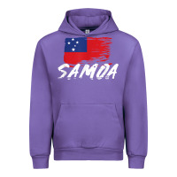Tulip samoan gifts   somoan flag t shirt Urban Hoodie - longCreatives