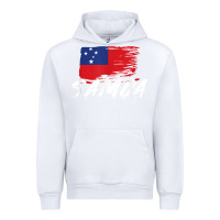 White samoan gifts   somoan flag t shirt Urban Hoodie - longCreatives