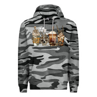 Slate Camo skeleton coffee Premium Hoodie - Jasminsmagicworld