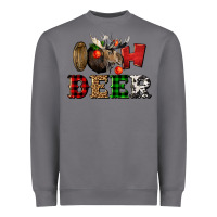Storm oh deer christmas Heavyweight Sweatshirt - LillyAllenDesigns
