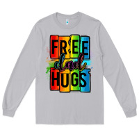 Moon Dust free dad hugs Long Sleeve Tee - OliviaCreatesArt