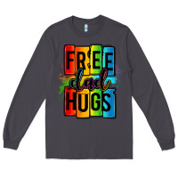 Smoke free dad hugs Long Sleeve Tee - OliviaCreatesArt