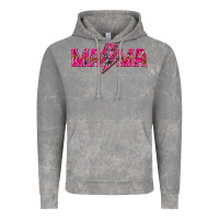Cloud Rock Mama neon lightning bolt mother's day Vintage Hoodie - HowdyJamesFarm