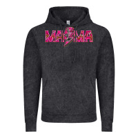 Vintage Black Mama neon lightning bolt mother's day Vintage Hoodie - HowdyJamesFarm
