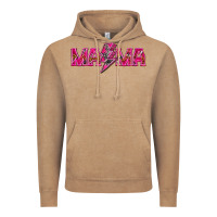 Vintage Coffee Mama neon lightning bolt mother's day Vintage Hoodie - HowdyJamesFarm