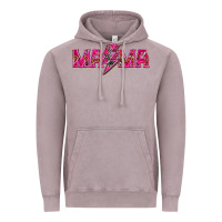 Vintage Zinc Mama neon lightning bolt mother's day Vintage Hoodie - HowdyJamesFarm