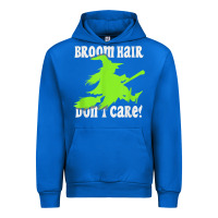 Cobalt witches saying broom hair dont care halloween camper joke Urban Hoodie - longCreatives