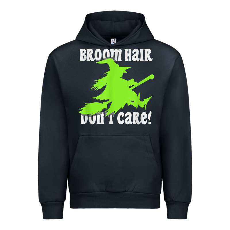 Witches Saying Broom Hair Dont Care Halloween Camper Joke Urban Hoodie by longCreatives | Teevron