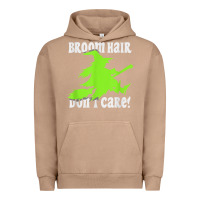 Pigment Burro witches saying broom hair dont care halloween camper joke Urban Hoodie - longCreatives