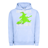 Pigment Grape Ice witches saying broom hair dont care halloween camper joke Urban Hoodie - longCreatives