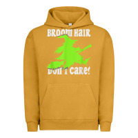 Pigment Peanut Butter witches saying broom hair dont care halloween camper joke Urban Hoodie - longCreatives