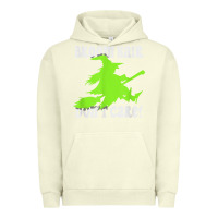 Pigment Pistachio witches saying broom hair dont care halloween camper joke Urban Hoodie - longCreatives