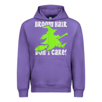 Tulip witches saying broom hair dont care halloween camper joke Urban Hoodie - longCreatives