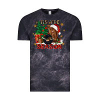 Cloud Black tis the season Vintage Tee - CowGirlArtShop