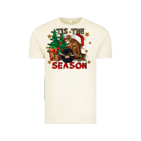 Vintage Arctic tis the season Vintage Tee - CowGirlArtShop