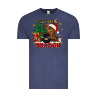 Vintage Denim tis the season Vintage Tee - CowGirlArtShop